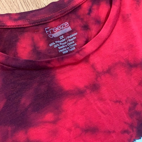 Freeze Crewneck T-Shirt • 2X - Picture 3 of 3